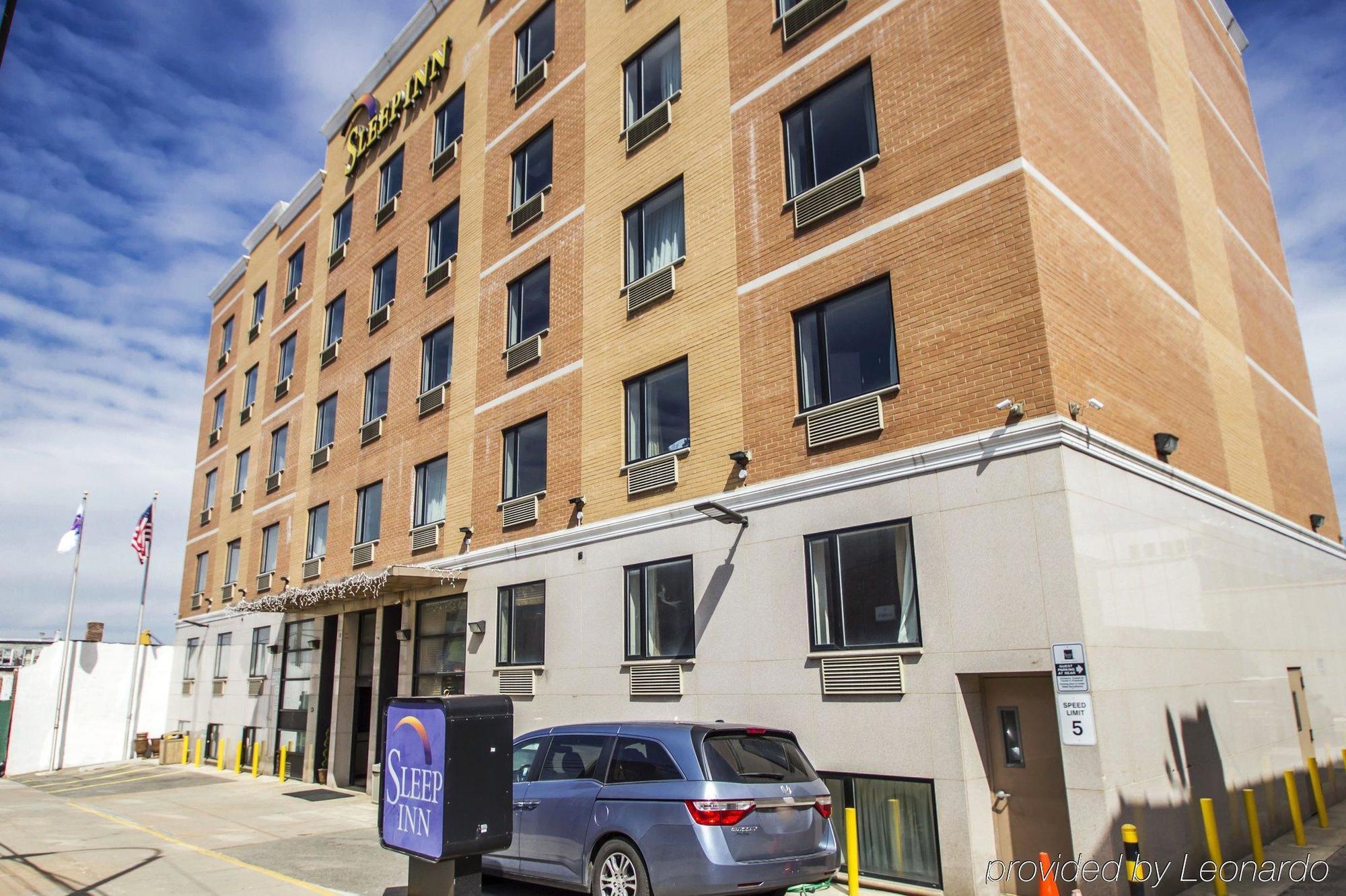 ניו יורק Sleep Inn Brooklyn מראה חיצוני תמונה