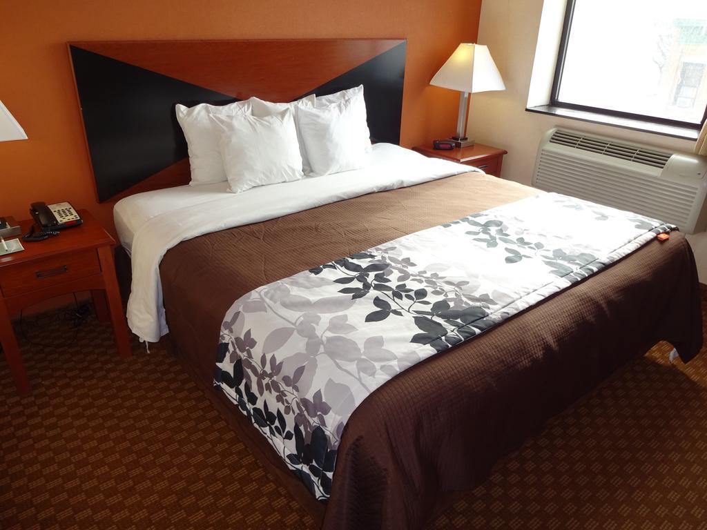 ניו יורק Sleep Inn Brooklyn חדר תמונה