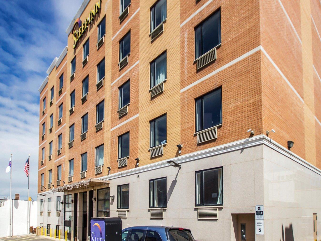 ניו יורק Sleep Inn Brooklyn מראה חיצוני תמונה