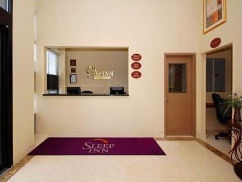 ניו יורק Sleep Inn Brooklyn מראה פנימי תמונה
