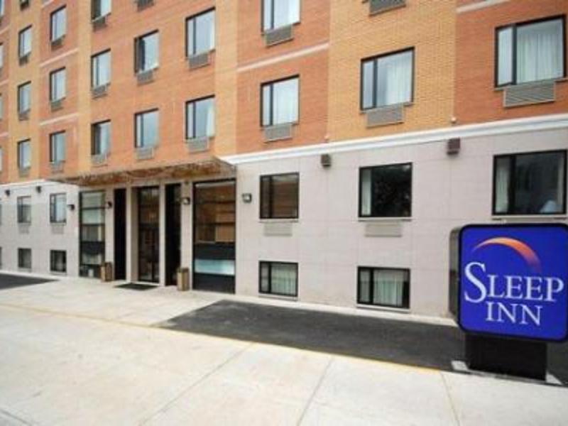 ניו יורק Sleep Inn Brooklyn מראה חיצוני תמונה